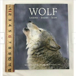 WOLF Legend Enemy Icon Hardcover Coffee Table Book R. Grambo Daniel Cox 2005